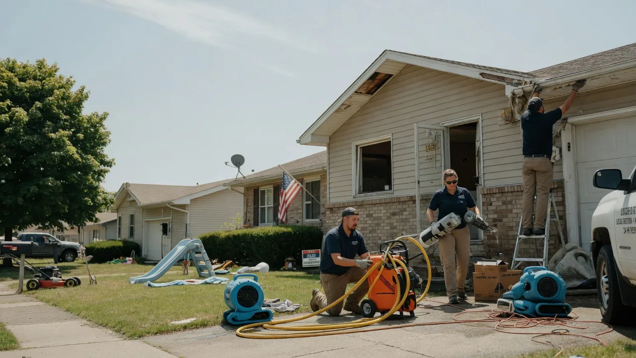 Water Damage Restoration in Pleasant Valley, IA near me